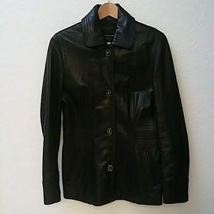 Vintage Jones New York Genuine Leather Jacket